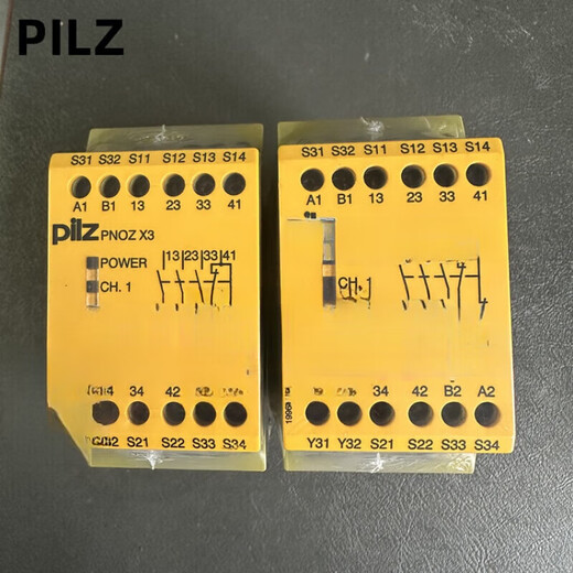 Pilz safety relay PNOZ X3 X4 X3P 774310 774318 774730 77731 X3P 777313