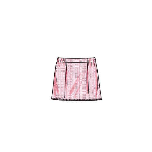 SIMPLICITYSS9721HH Girls Jacket Skirt and Shorts