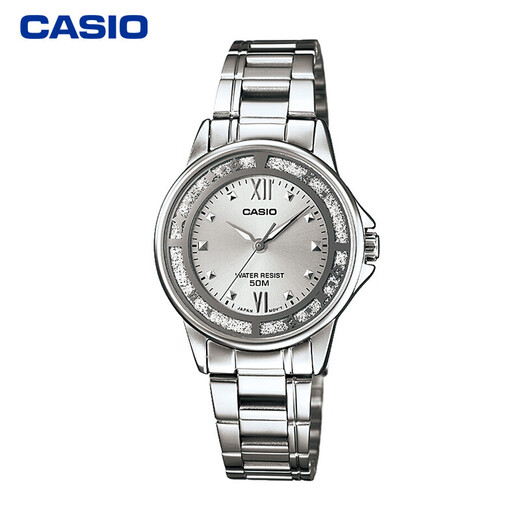 Casio (CASIO) Damenuhr, schlicht, modisch, öffentlicher Zeiger, wasserdichte Damen-Quarzuhr LTP-1391 1.LTP-1391D-7AVDF Nationale Garantie