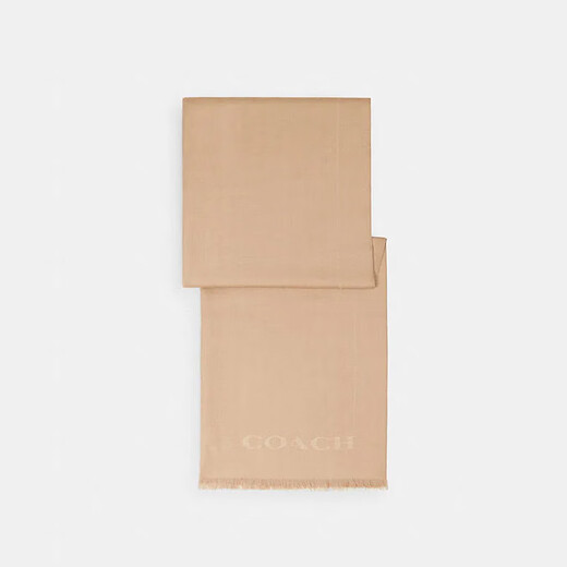 Coach (Coach) Offizielle Autorisierung Jumbo Carriage Muster Frauenschal Valentinstag Geschenk Taupe CQ719tau