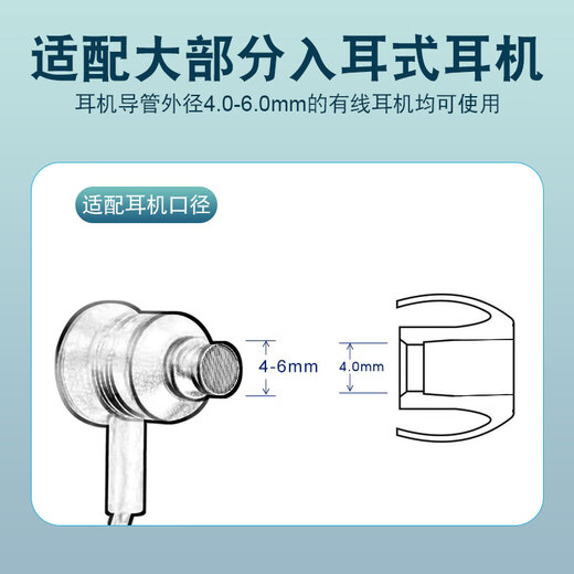 Feather touch is suitable for SIMGOT Xingge EA500LM/ea200/ea100 headphones headphone sleeves threaded ear cap protective sleeve TPU liquid transparent earplugs silicone sleeve earphone cap ear sleeves threaded ear caps black small size 1 pair buy 2 get 1 free