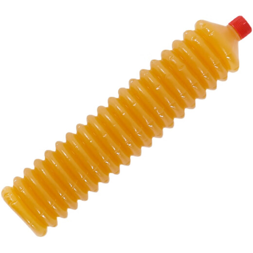 High temperature resistant caterpillar butter universal lithium grease lubricating grease wholesale car bearing household machinery butter bomb yellow grease 400g * 30 pieces whole box + grease gun