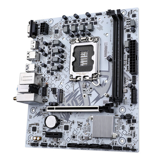 七彩虹（Colorful）英特尔（Intel）B760 H610搭intel i3 12100F 14代 14100F板u套装 B760M-T WIFI D4 战斧 12代丨i3 12100丨带核显