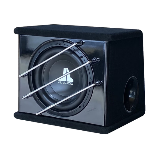 
10-inch 12-inch Jetli car audio subwoofer, high-power car speaker, car active 12v car speaker, 10-inch Jetli built-in amplifier, 180 watts, no installation