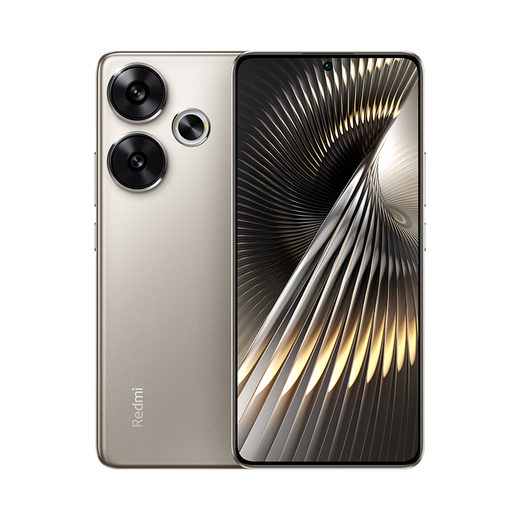 Xiaomi (MI) Xiaomi Redmi Redmi Turbo3 New Redmi 5G mobile phone [0 down payment 24 periods interest-free] Bingtitanium 12GB + 256GB Official standard configuration
