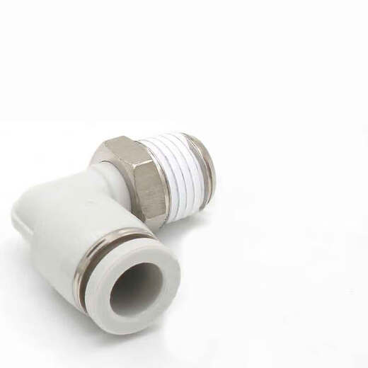 Airtac Threaded Tracheal Elbow PL12-04 1 pack 3 pcs/pack