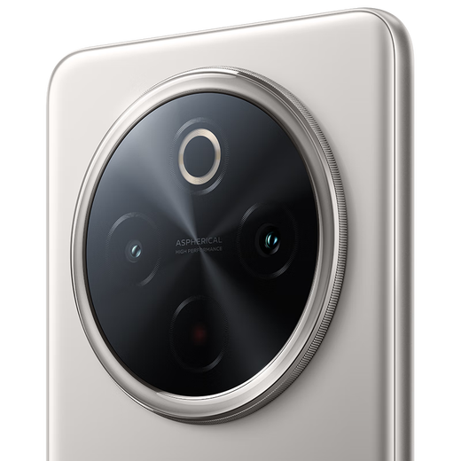 Vivo Y300 Pro 5G mobile phone 6500mAh blue ocean battery 80W long-distance flash charging 7.69mm ultra-thin body Sony 50 million ultra-clear main camera AI titanium color 12GB+256GB official standard configuration