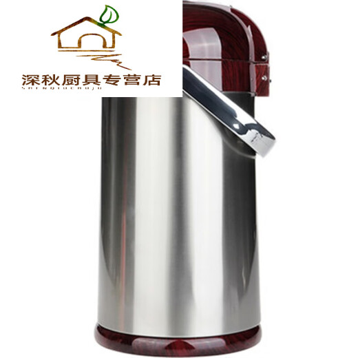 European and American quality air pressure bottle thermos pressure insulation kettle glass household liner large capacity boiling water bottle warm imitation 3 pot brush descaling agent 0ml30ml0ml