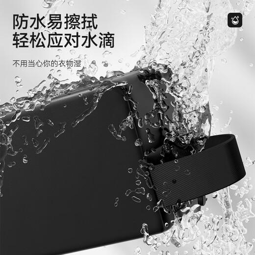 Li Ning (LI-NING) swimming bag for men and women portable beach bag waterproof storage swimming equipment 2802 black