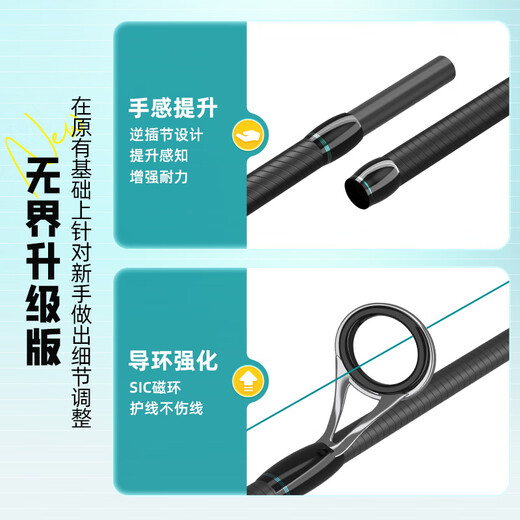 Fishing Source Unbounded Lure Rod Complete Set for Beginners Carbon Long-Range Sea Rod Throwing Fishing Rod Water Drop Wheel Spinning Wheel Lure Rod 2.4m Spinning Wheel Straight Handle Rod Luxury Set Fishing Source Unbounded Lure Rod Complete Set for Beginners Carbon Long-Range Sea Rod Throwing Fishing Rod Water Drop Wheel Spinning Wheel Lure Rod 2.4m Spinning Wheel Straight Handle Rod Luxury Set