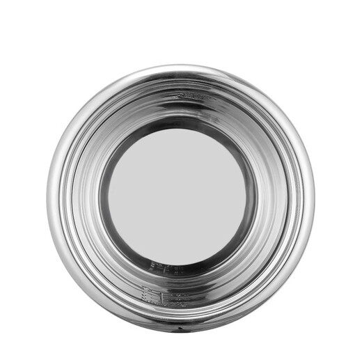 Old-fashioned 304 stainless steel rice cooker inner pot 2L3L4L5L6 liter universal triangular hemispheric rice cooker inner pot thickened 5L stainless steel 304 thickened inner pot