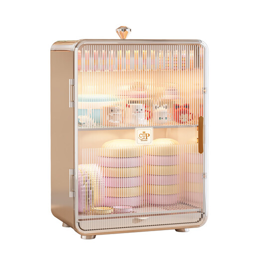 Tongxin Baby Tabelle Geschirr Aufbewahrungsbox Babynahrung Ergänzung Werkzeug Abfluss Schrank Flasche Kiste Küche Lieferungen Schalen und Essstäbchen Lagerregal Brandneue Upgrade 3-Schicht Esabeth Extra-Large [Upgrade