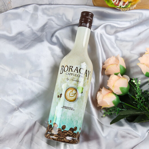 Tandun Rum, philippinische Originalflasche importiert fremden Wein Rum gerösteter schwarzer Rum, weißer Rum Mojito Weinbasis, Tandun Kaffeegeschmack Zubereitung Wein 750 ml 1 Flasche