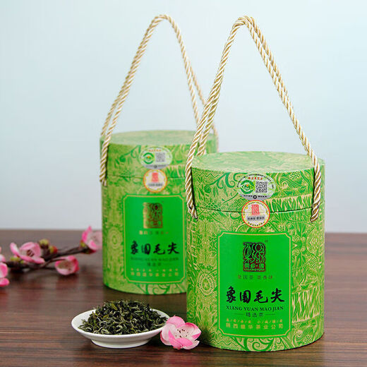 Zhenweifu Zhenweifu 2023 new tea Qinling Alpine Selenium-rich organic tea Xiangyuan Maojian