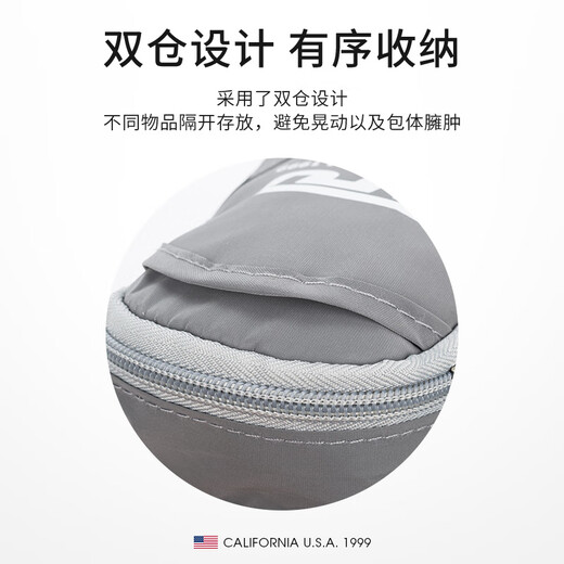 TFO cross-country sports arm bag outdoor cycling mobile phone arm strap mountaineering marathon running arm bag fitness bag gray