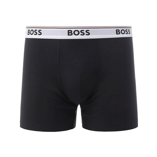 Hugo Boss (Hugo Boss) Boxer Boxer Boxer Boxer de coton pour hommes Gift masculin 50495425 983 Black / Military Green / Navy Blue M M 50495425