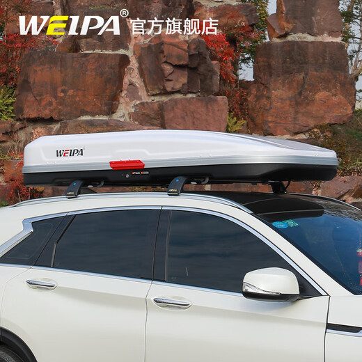 韦帕（WEIPA）车顶行李箱 途昂探险者 汽车SUV车载旅行箱大容量超薄下沉式 WP-KS联名款车顶行李箱专用横杆行李架 雷诺科雷嘉 标致3008 4008 5008