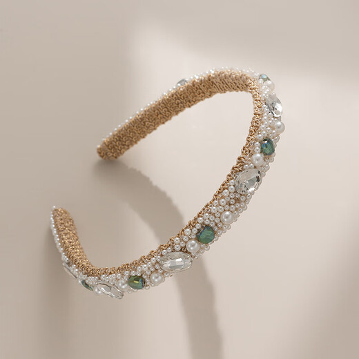 Chimera (CHIMERA) French pressed high-end headband high skull headband palace hair accessories headband girl birthday gift