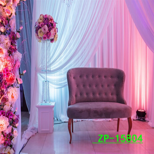 Internet-Promi weibliche Anker-Anker warm, romantisch und einfacher Live-Sendungs-Hintergrund-Stofftuch-Anker Live-Broadcast Room Hintergrund 3D Dreidimensionale Videofotografie ZP-15775 2 Meter breit + 2,5 Meter hoch (mit Haken)