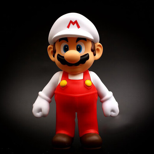 Supermario Louis Yoshi Adornos de juguete de muñeca Modelo Modelo MOVABLE 25 Yoshi Blue Dragon Box Mario