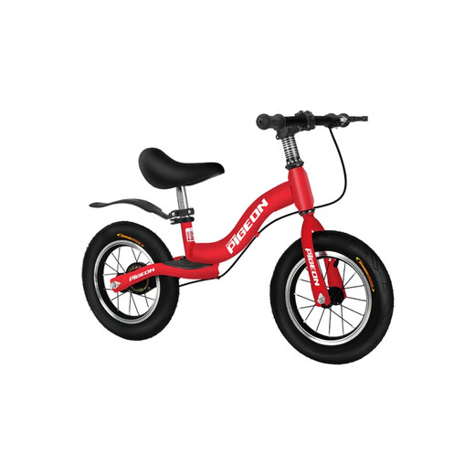 飞鸽飞鸽儿童平衡车18寸16寸无脚踏3-12岁滑行滑步车小孩自行车带刹车 天空蓝+镁合金一体轮+ 16寸