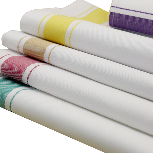 Fengxi colored pure cotton napkin cloth, thickened flower folding cloth for western restaurants, lint-free cloth for restaurant and hotel cup napkins, dark purple 50*70cm