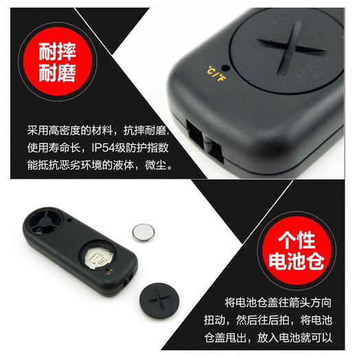 风速仪手持式高精度测风仪风速计风量测试仪风速测量仪热敏式 (气象仪)ST9866A(官方标配)
