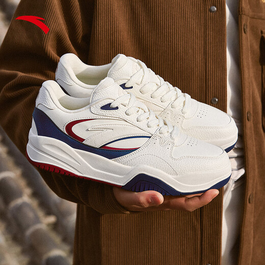 ANTA Wave Shoes 3.0丨Fan Zhendong's same style sneakers for men, thick-soled wear-resistant retro heightening sports and casual shoes for men