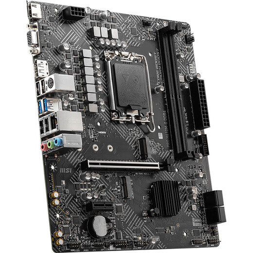 微星MSI B660M B760M Z790 B660迫击炮Mortar爆破弹WiFi Z690刀锋钛台式电脑主板电竞游戏主板 微星H610M-GD4 AX210网卡WiFi蓝牙