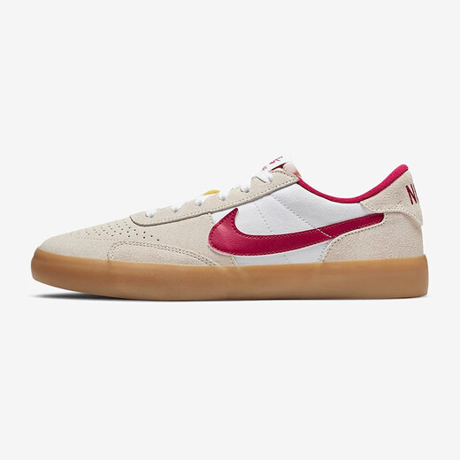 耐克（NIKE）男鞋2025新款夏季运动鞋SB HERITAGE VULC低帮板鞋缓震休闲鞋 CD5010-100狼灰白红 40