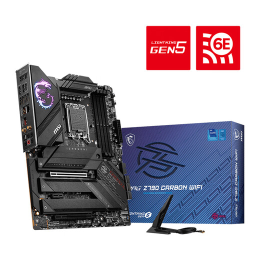 MSI Z790/Z690 series motherboard Z790 blade/dark/GAMING paired with 12th generation 13th generation processor E-sports motherboard [Dark D5] Z790 CARBON WIFI