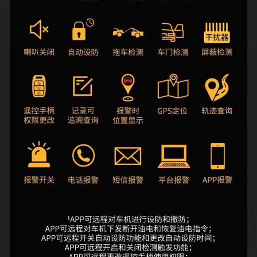 CDCAB6.0 car housekeeper car security gps positioning anti-theft alarm remote oil and power cut off anti-drag hidden lock CDCAB cloud call standard version