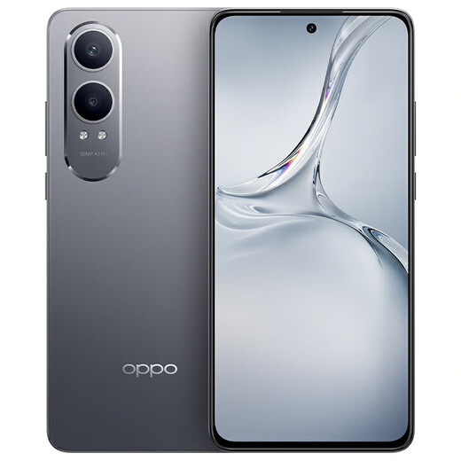 OPPO K12x 8GB+256GB 钛空灰 80W超级闪充 5500mAh超大电池 120Hz高刷 OLED直屏 学生智能 5G 手机 