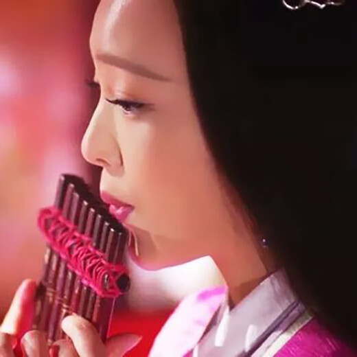 卡梵硕（KAFANSHUO）悠悠8管芈月排箫ABS树脂儿童学生音乐课手工自制乐器礼品礼物唐宫 DIY皮筋款 8管树脂黄色 简易自制