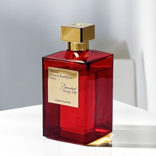 MAISON FRANCIS KURKDJIAN MFK/Fanshiko Xiang 540 Perfume One Rose Limited Edition 724 Red Baccarat Chinese Festival Gift One Rose Rose Duo EDP70ml Exquisite Box