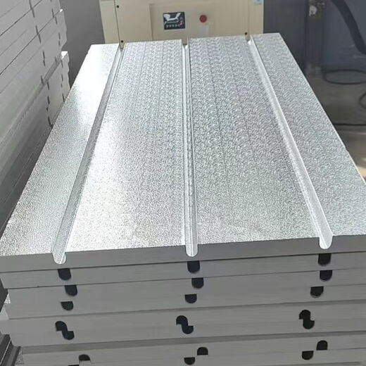 Floor heating module backfill dry aluminum foil geothermal superconducting extruded board aluminum plate template water floor installation insulation board household aluminum foil universal circle 20 (1.2 meters