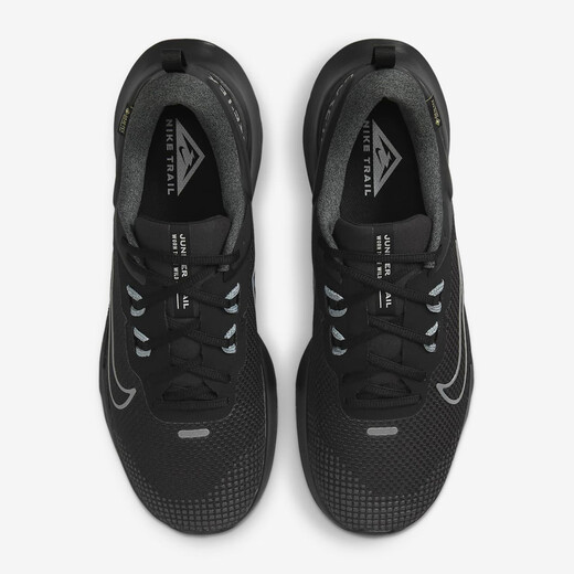 Nike (Nike) Chaussures masculines Été Nouvelles baskets Juniper Trail 2 Gore-Tex Tareshing Cross-Country Chaussures HM9734-001 Black / GTX Tabaginage imperméable 42