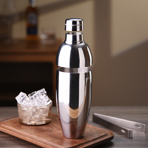 Kaier bartending set Shake cup mixer tool cocktail cup hand-made lemon tea tool shake cup pot 12 pieces