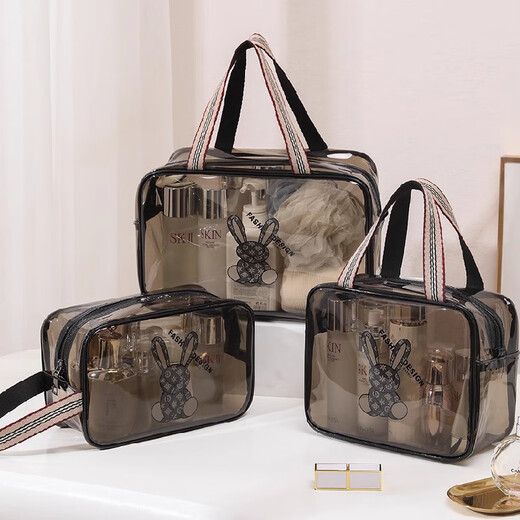 Daisy Leaf -Toilettenartikel, Make -up -Beutel, tragbare Fahrtasche mit großer Kapazität, Fitness, Schwimmspeicherbeutel, mittelgroße Größe