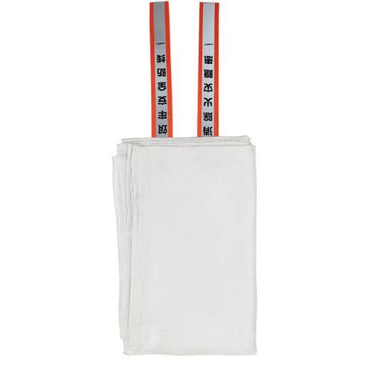 Lanfu fire escape mask national silicone standard 3C certified filter fire self-rescue respirator smoke-proof rubber mask three-person escape combination