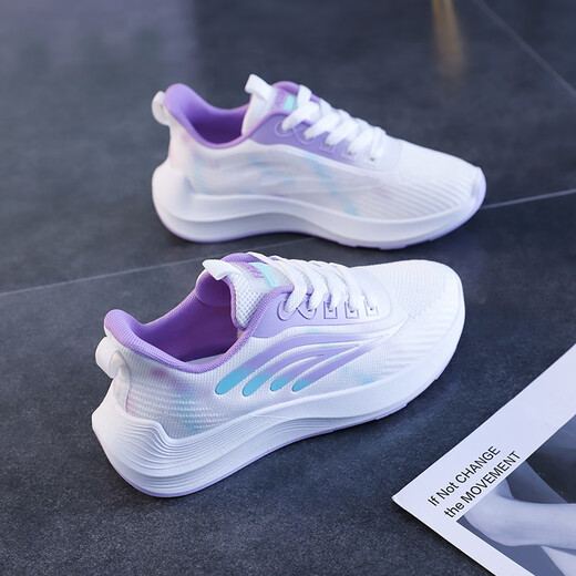 Hongxing Brand Broken-Size Women's Shoes 2025 Spring Nuevo zapatos de deportes ligeros suaves Estudiante Running Casual Walking Walking Shoes G-H831 Rose Red 38