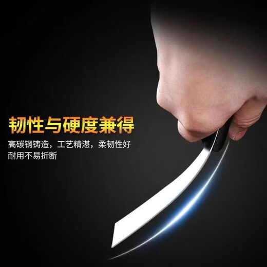 High carbon steel putty knife, plastic handle, small shovel, putty scraper, putty knife, grout knife, caulking scraper, plastic handle putty knife - blue handle - 5 inches - 1