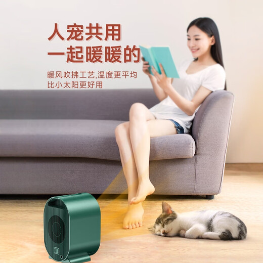 Fun Equipment Qujiwu Pet Heater Cat Special Heater Dog Constant Temperature Heating Pad Temperature Control Sugar Glider Constant Temperature Warmth Artifact Ordinary Style #White Noise Background Operation/Overheating Protection