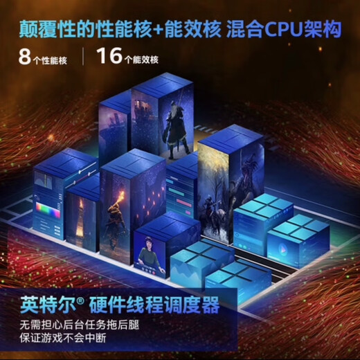 Intel Core 13.12.14 Generation CPU Процессор I3 I5 I7 I9 Полная серия 12600KF Новая коробка I9-13900K [Boxed, пять лет совместной гарантии] LGA1700 PIN