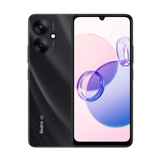 
Xiaomi (MI) Redmi 13C Redmi mobile phone 5G Dimensity 6100+ chip 50 million ultra-definition dual camera 6GB+128GB Star Rock Black