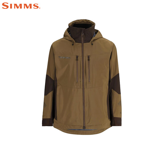 SIMMS 25 Challenger Jackets and Jacket Pants Windproof and Rainproof Fishing Suit Luya Jackets Wading Pants Men 25 Jackets PG-13862 Black XS