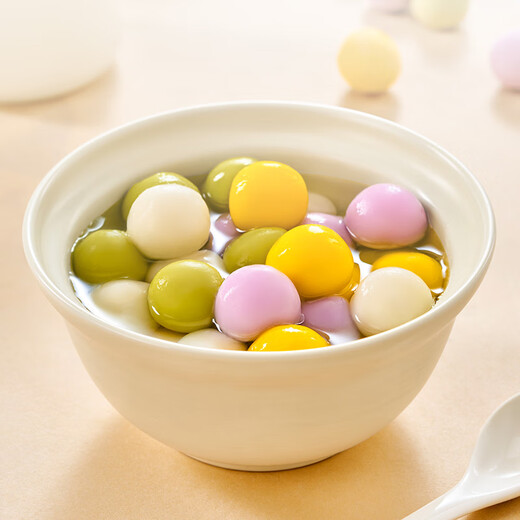 Magasin d'adhésion n ° 1 coloré petit chiens petit-petit-déjeuner dessert lantern festival tangyuan 680g