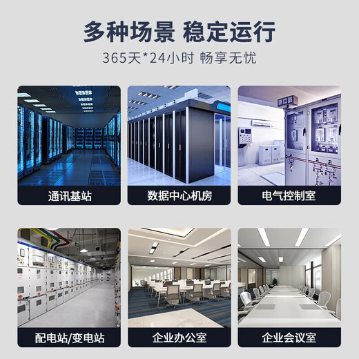 Gree computer room base station air conditioner EF series new level of energy efficiency variable frequency heating and cooling vertical cabinet air conditioner 5 HP first level energy efficiency EFR12.5NaAN1-380V contains 4 meters of copper pipe