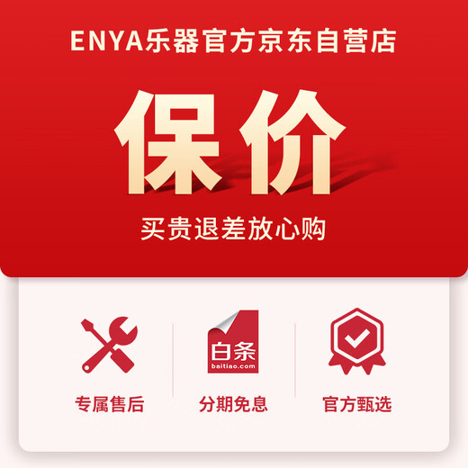ENYA NEXG2 SMART FOLK GUITARE FIBRE DE CARBON FIBRE DE VOYAGE DE VOYAGE DE VOYAGE STAR