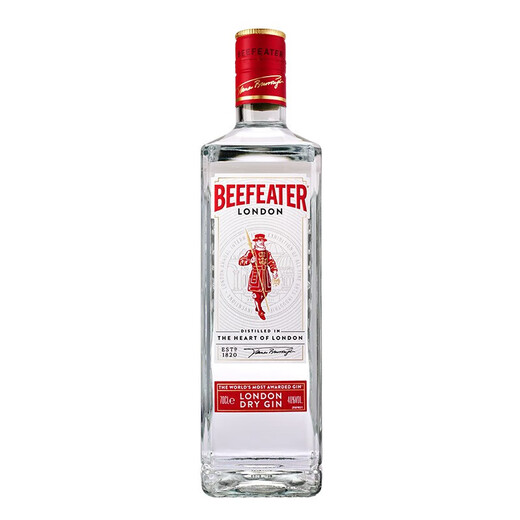 必富达（Beefeater）金酒GIN琴酒杜松子 英国伦敦洋酒风味配制酒 700ml